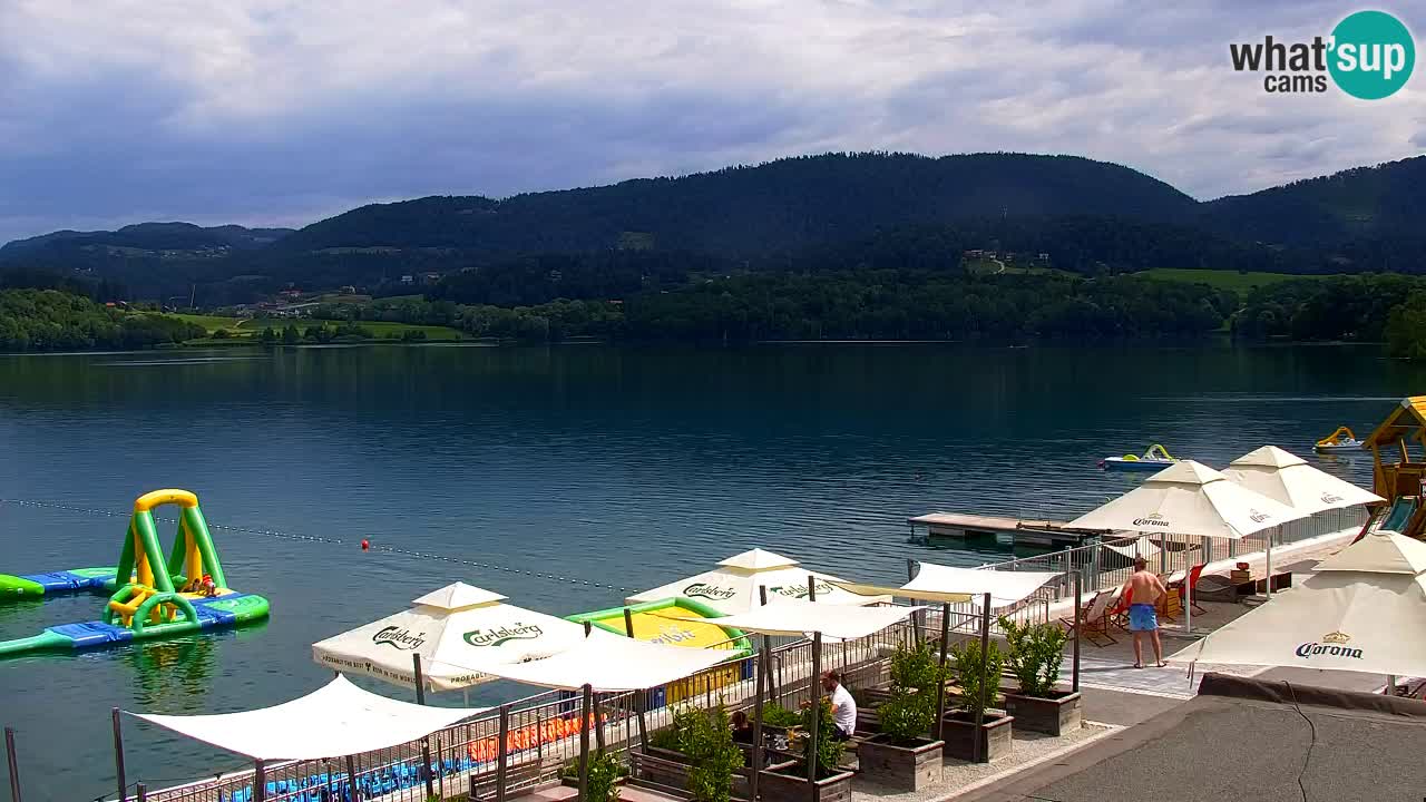 Webcam Lago di Velenje – Spiaggia di Velenje in diretta
