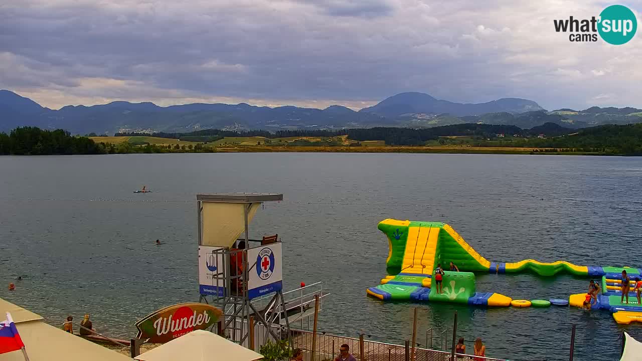 Velenje Lake Webcam – Live from Velenje Beach