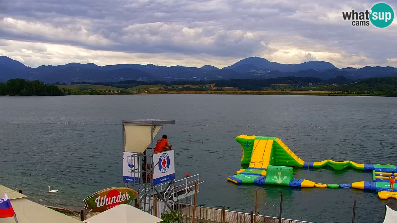 Velenje Lake Webcam – Live from Velenje Beach