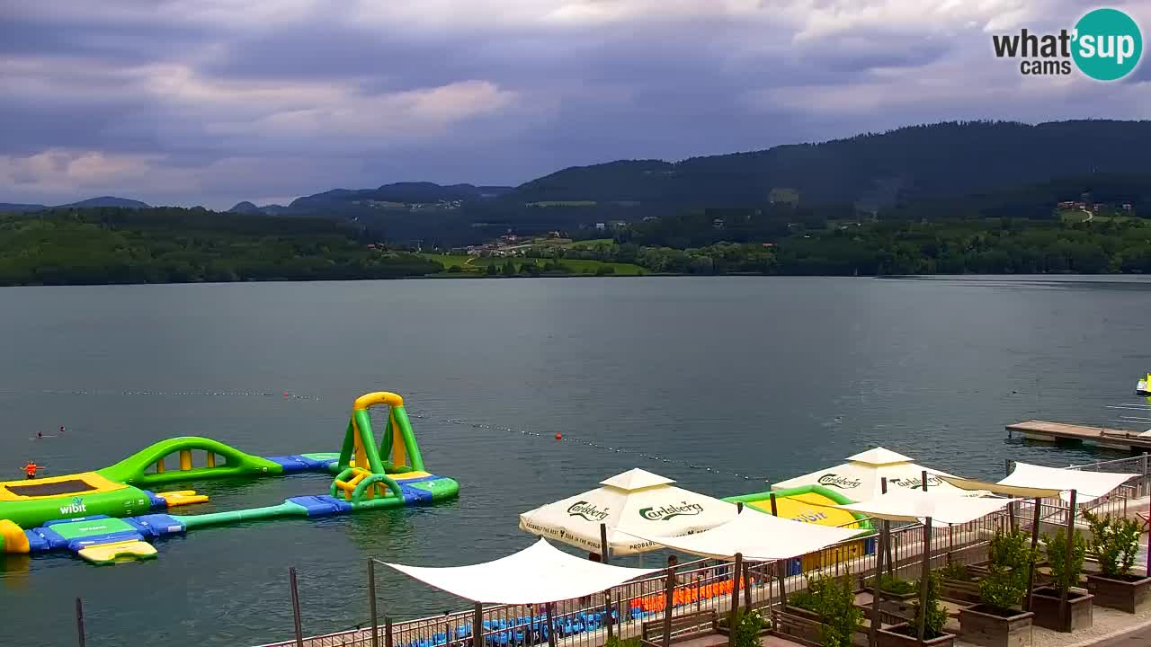 Webcam Lago di Velenje – Spiaggia di Velenje in diretta