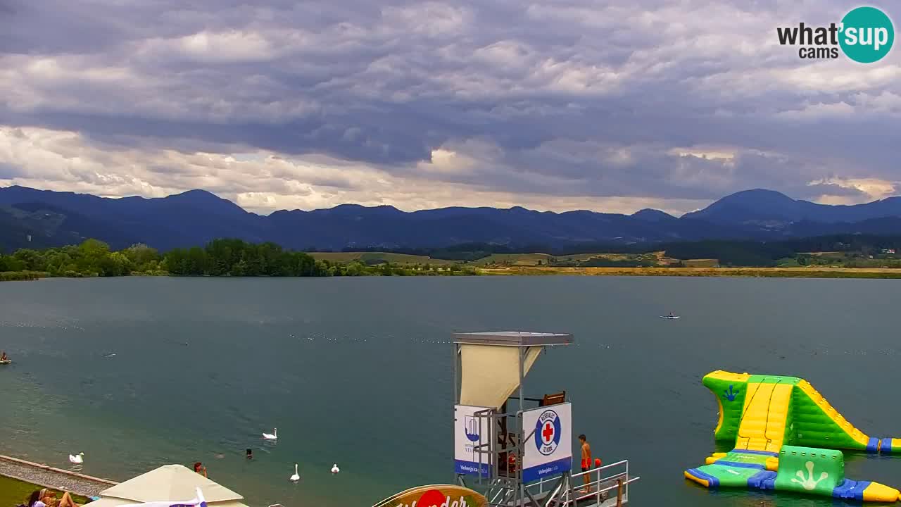 Velenje See Webcam – Live vom Velenje Strand