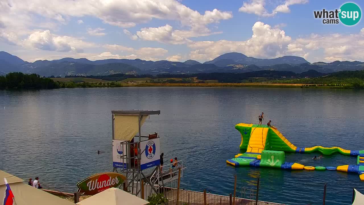 Velenje Lake Webcam – Live from Velenje Beach