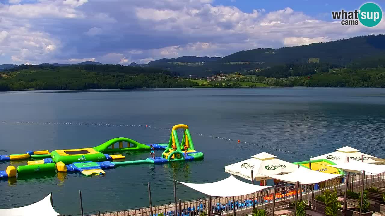 Velenje Lake Webcam – Live from Velenje Beach