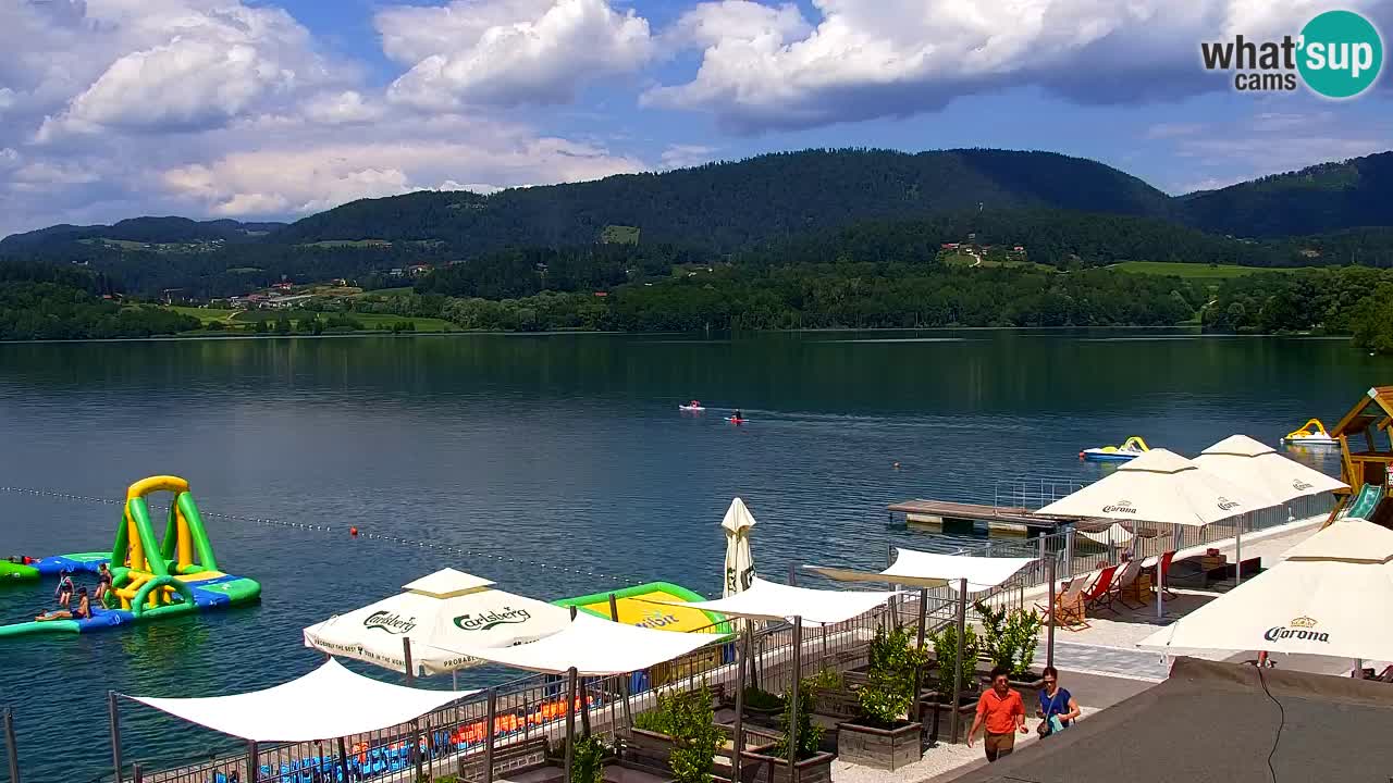 Velenje Lake Webcam – Live from Velenje Beach