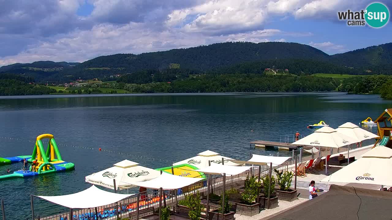Velenje Lake Webcam – Live from Velenje Beach