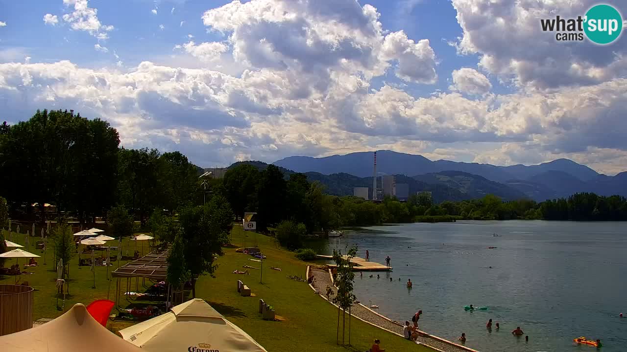 Velenje Lake Webcam – Live from Velenje Beach