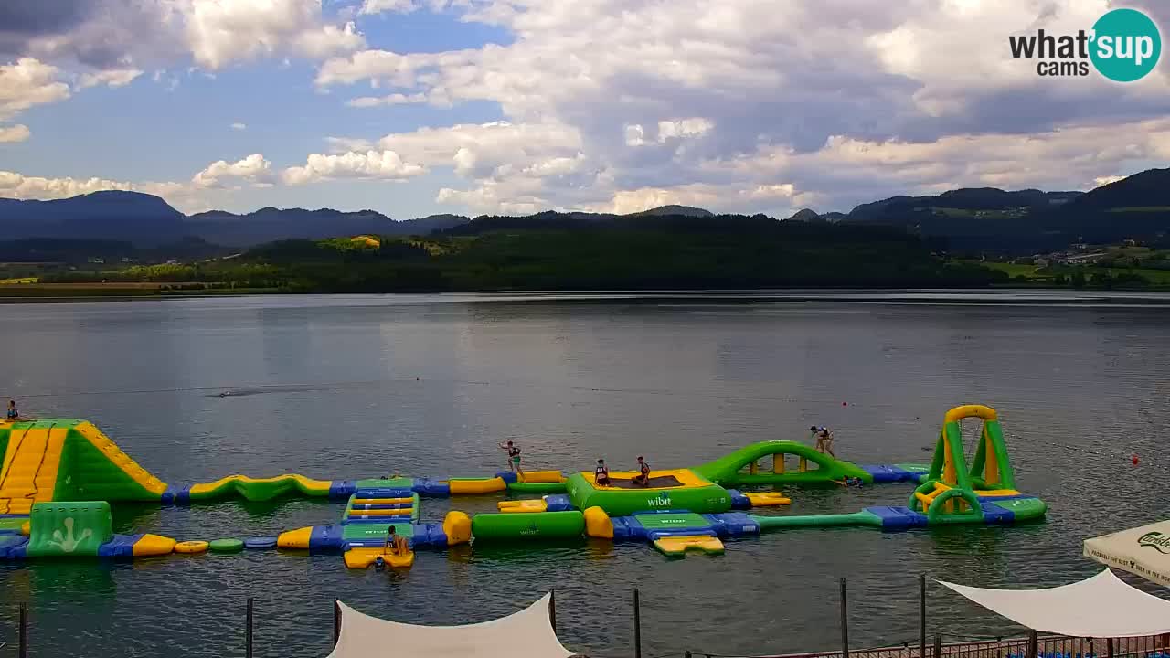 Velenje Lake Webcam – Live from Velenje Beach