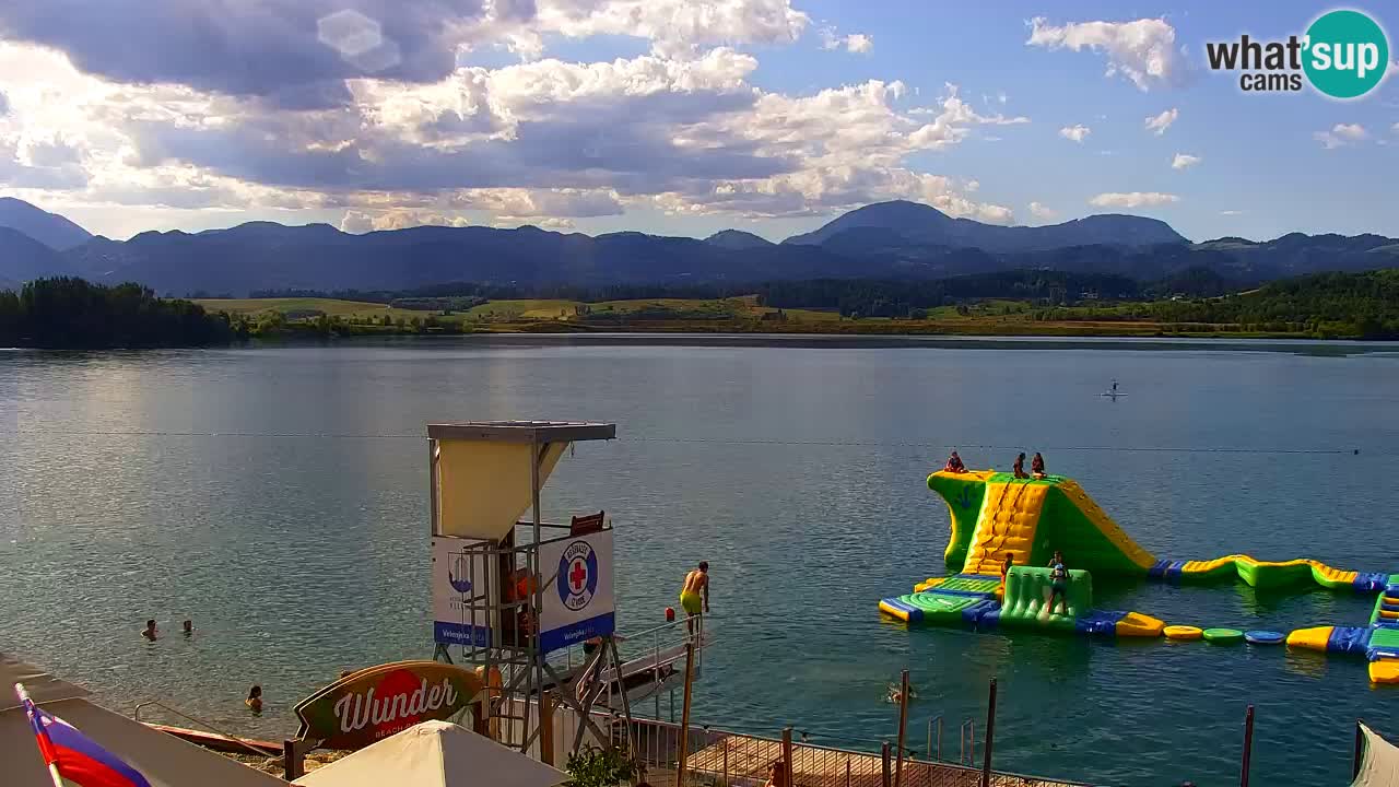 Velenje See Webcam – Live vom Velenje Strand