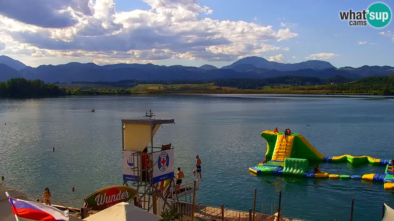 Velenje See Webcam – Live vom Velenje Strand