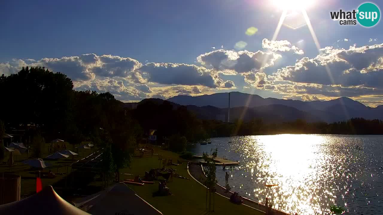 Velenje See Webcam – Live vom Velenje Strand