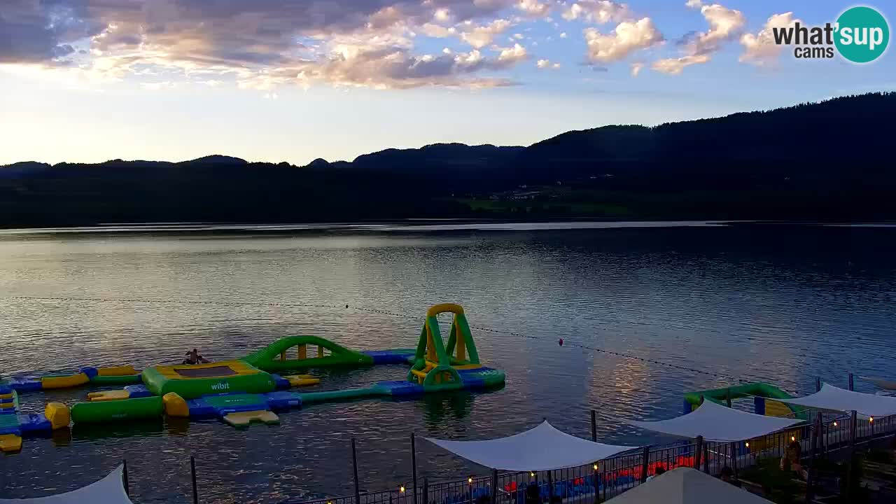 Webcam Lago di Velenje – Spiaggia di Velenje in diretta