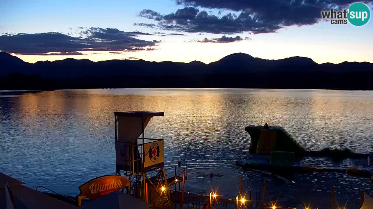 Webcam lago Velenje – Vista en directo desde Velenje Beach