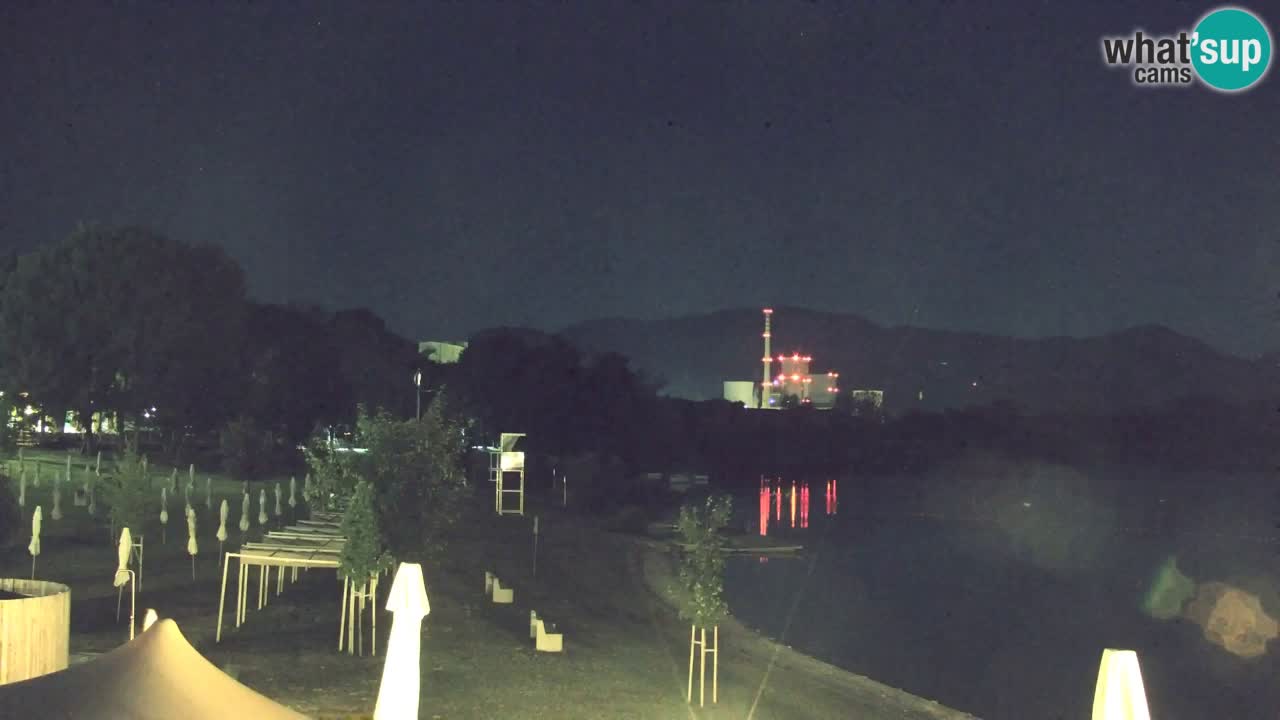 Velenje Lake Webcam – Live from Velenje Beach