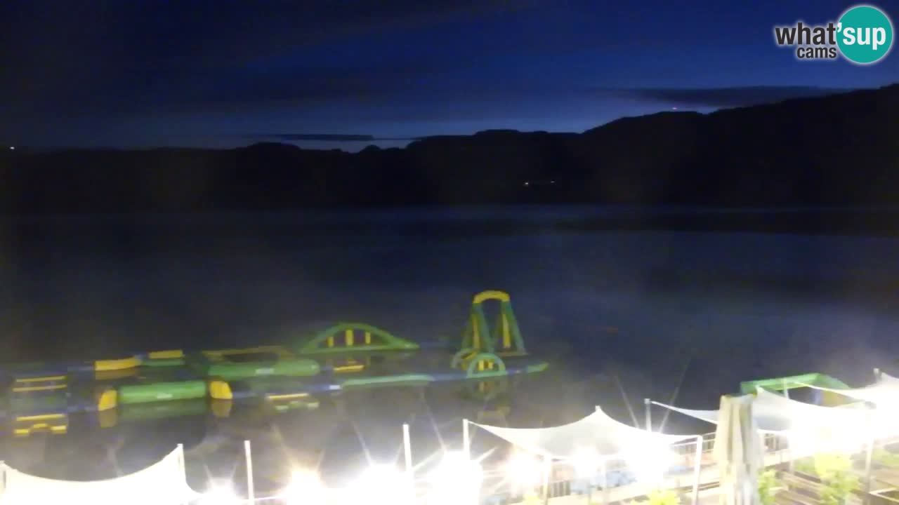 Webcam lago Velenje – Vista en directo desde Velenje Beach
