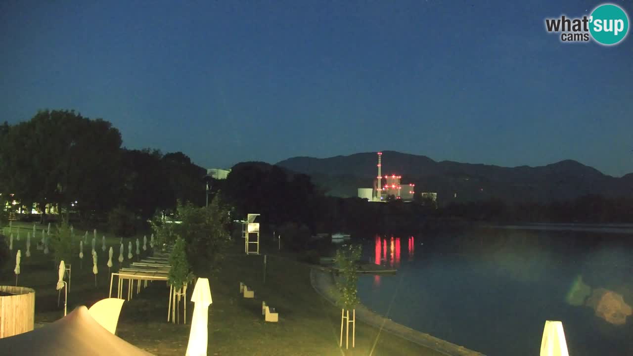 Velenje Lake Webcam – Live from Velenje Beach
