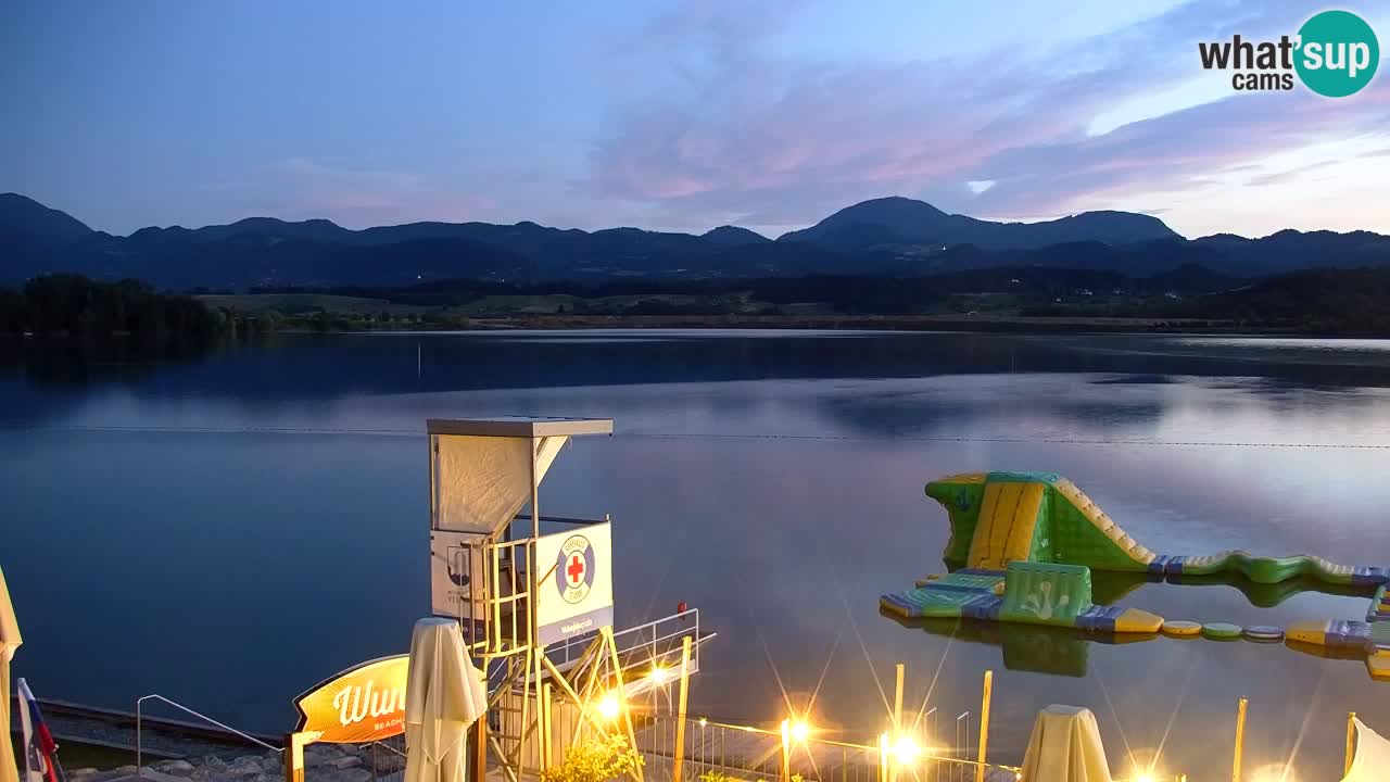 Velenje Lake Webcam – Live from Velenje Beach