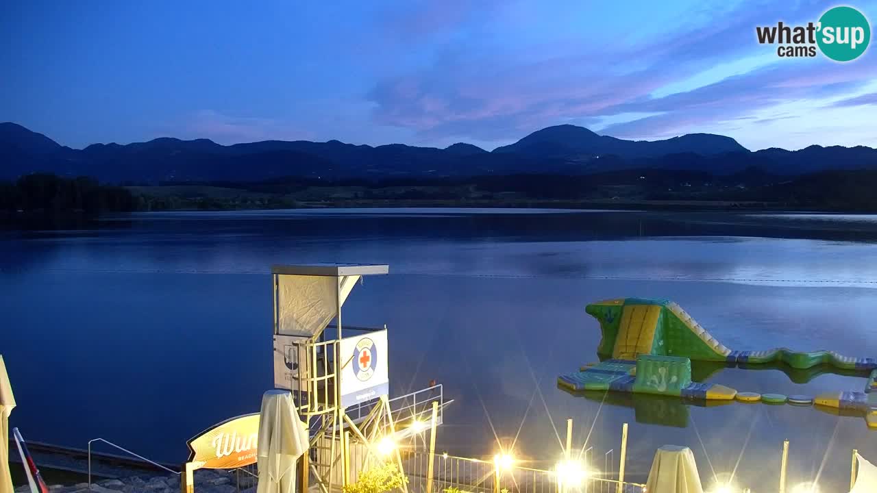 Velenje See Webcam – Live vom Velenje Strand
