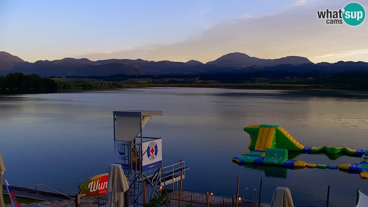 Velenje Lake Webcam – Live from Velenje Beach