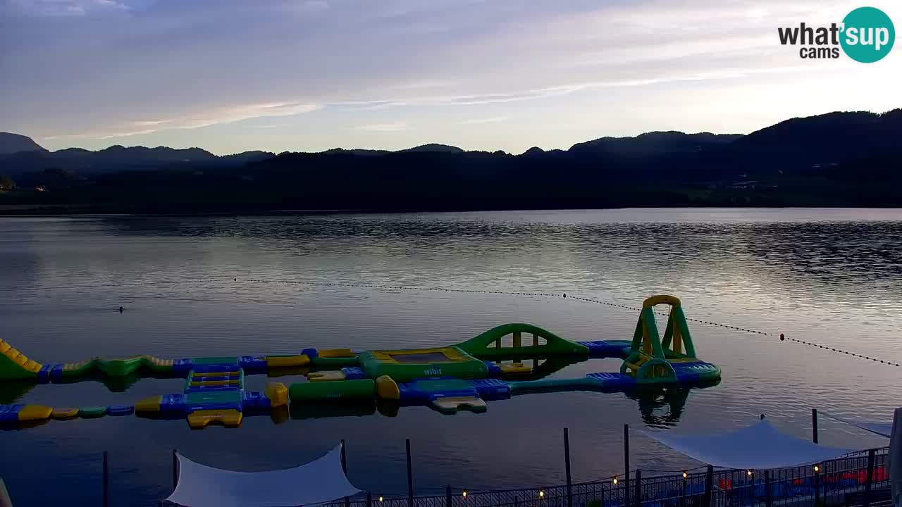 Velenje Lake Webcam – Live from Velenje Beach