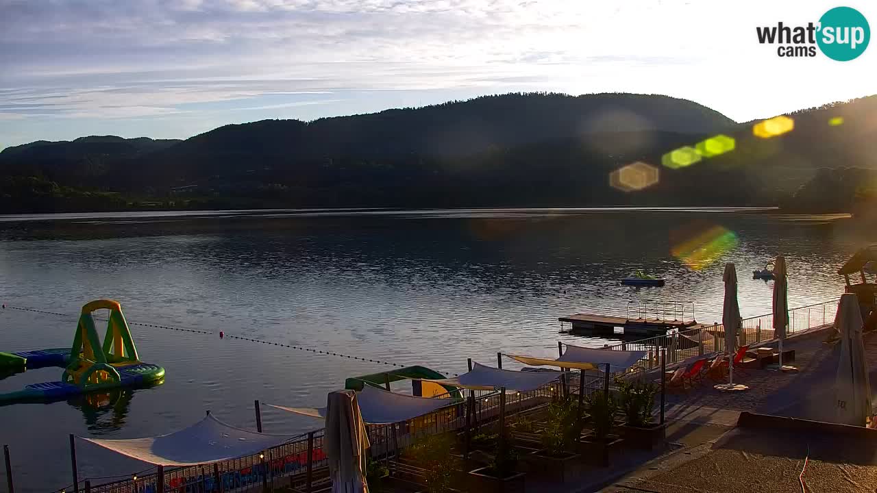 Webcam Lago di Velenje – Spiaggia di Velenje in diretta