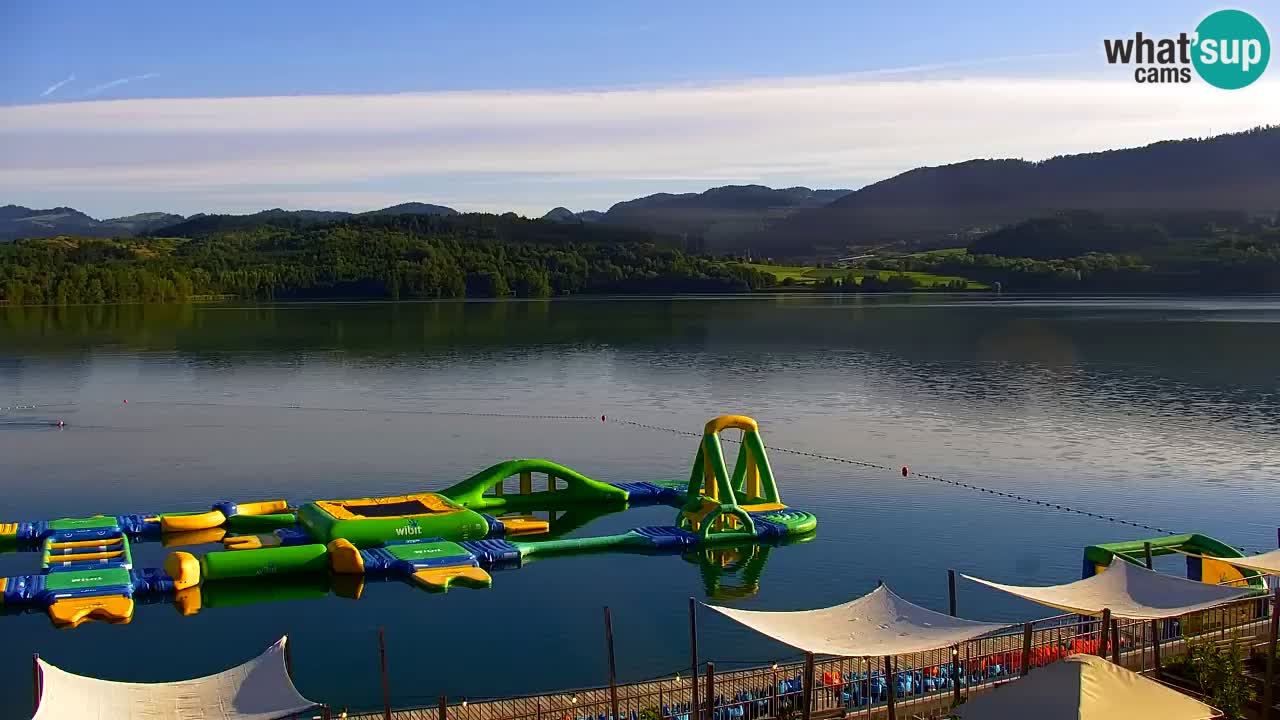 Velenje Lake Webcam – Live from Velenje Beach