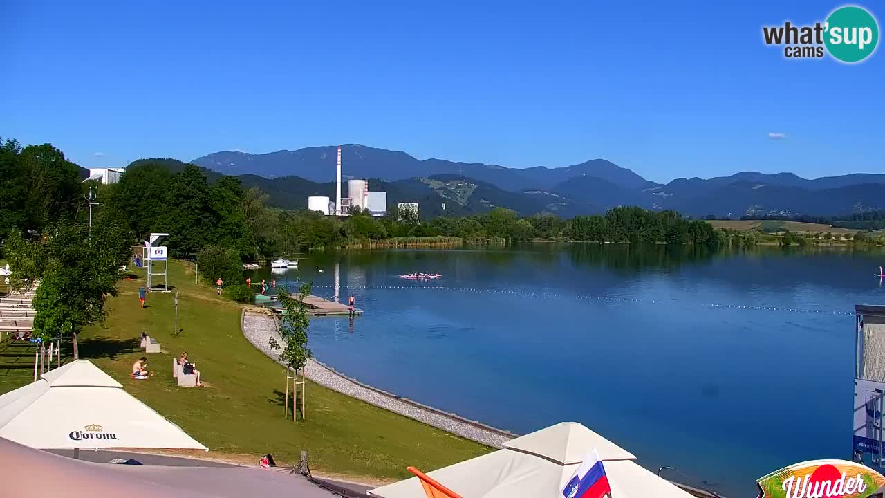 Velenje Lake Webcam – Live from Velenje Beach