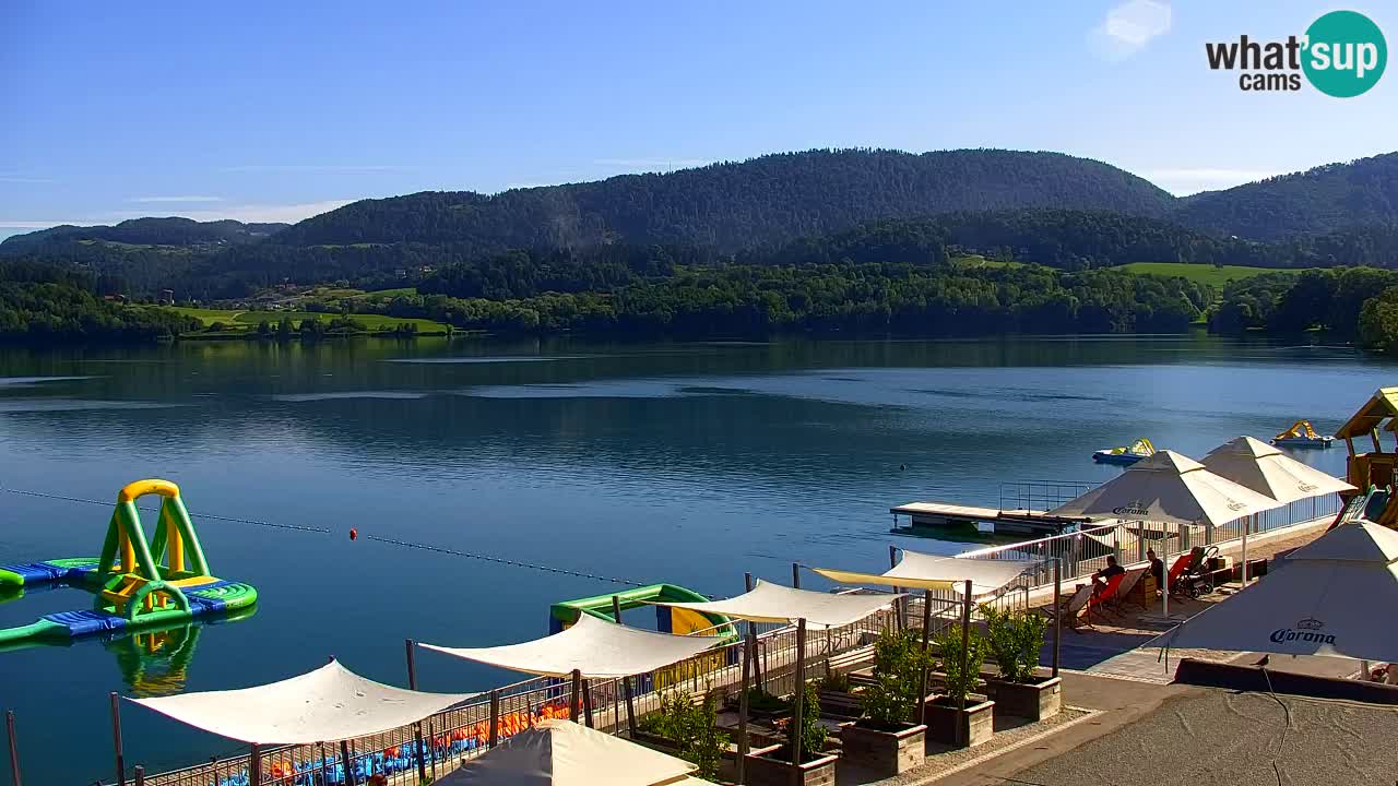 Velenje Lake Webcam – Live from Velenje Beach