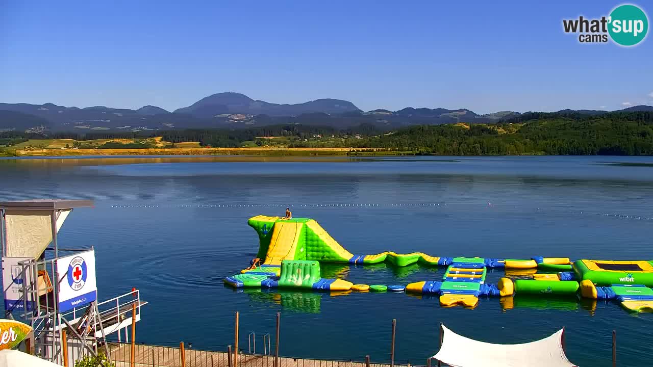 Velenje See Webcam – Live vom Velenje Strand