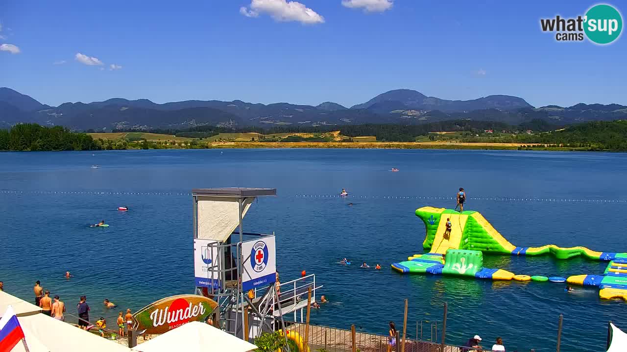 Velenje Lake Webcam – Live from Velenje Beach