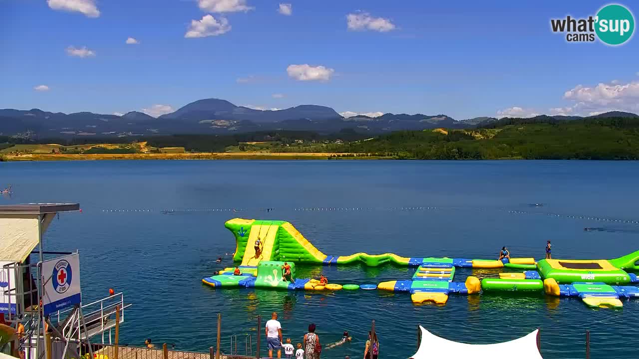Velenje See Webcam – Live vom Velenje Strand
