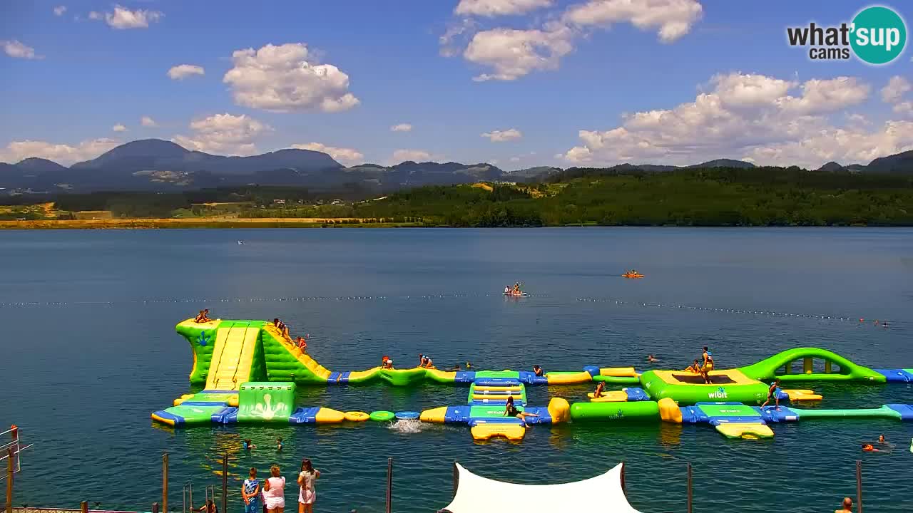 Velenje See Webcam – Live vom Velenje Strand