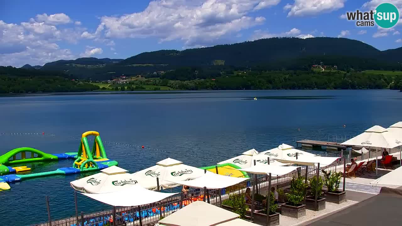 Velenje Lake Webcam – Live from Velenje Beach