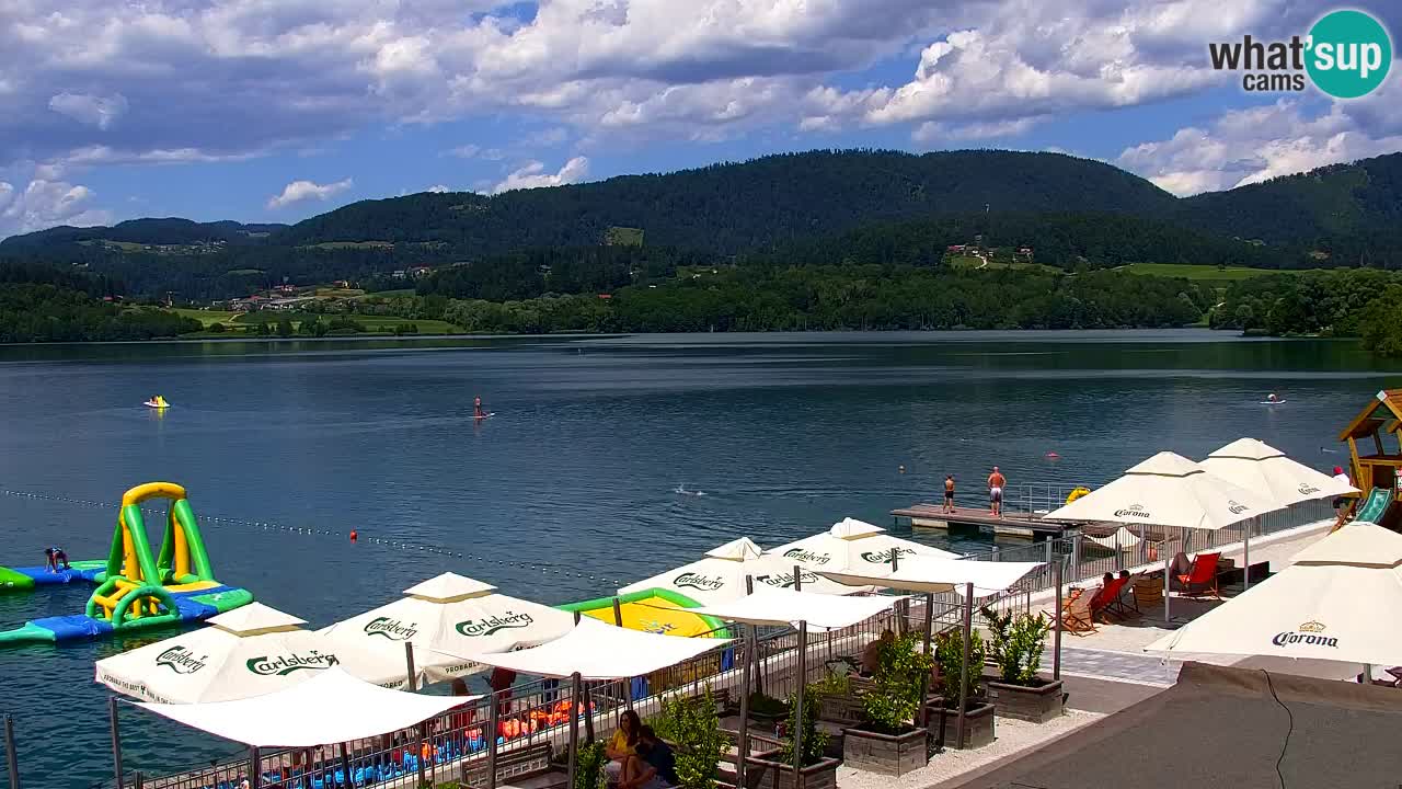 Velenje See Webcam – Live vom Velenje Strand