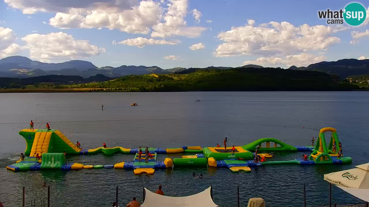Velenje Lake Webcam – Live from Velenje Beach