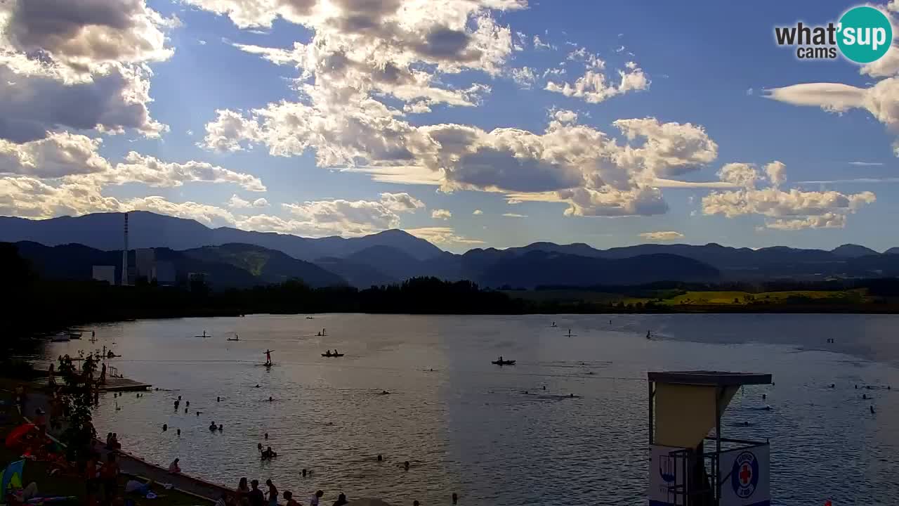 Velenje Lake Webcam – Live from Velenje Beach