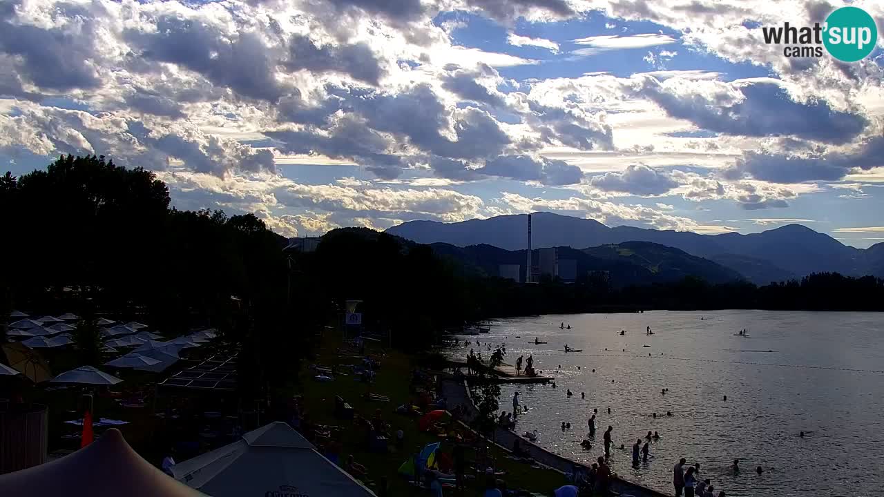Velenje See Webcam – Live vom Velenje Strand