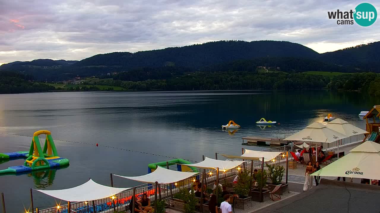 Velenje Lake Webcam – Live from Velenje Beach