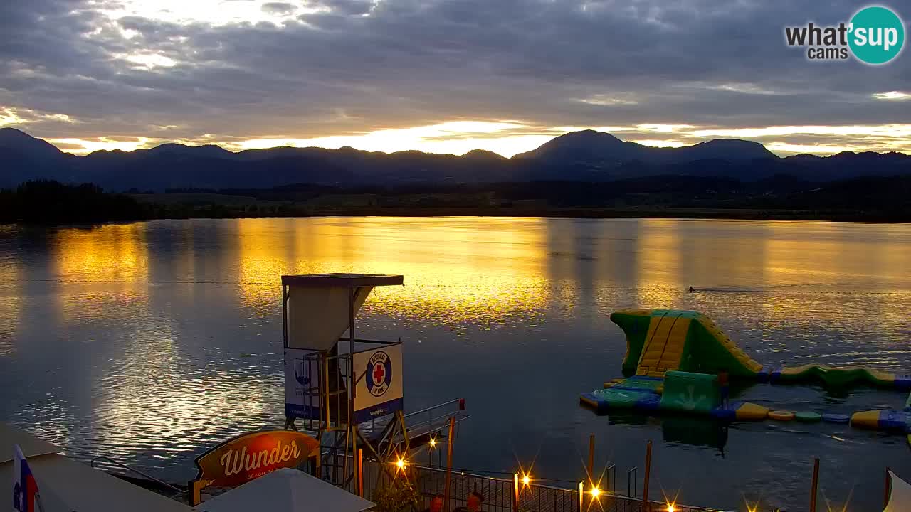 Web kamera Velenjsko jezero – Plaža Velenje uživo