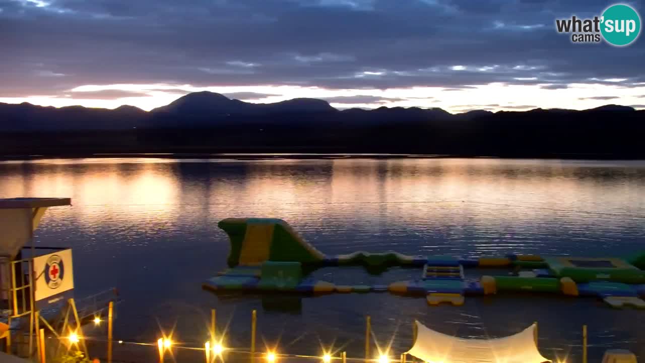 Web kamera Velenjsko jezero – Plaža Velenje uživo
