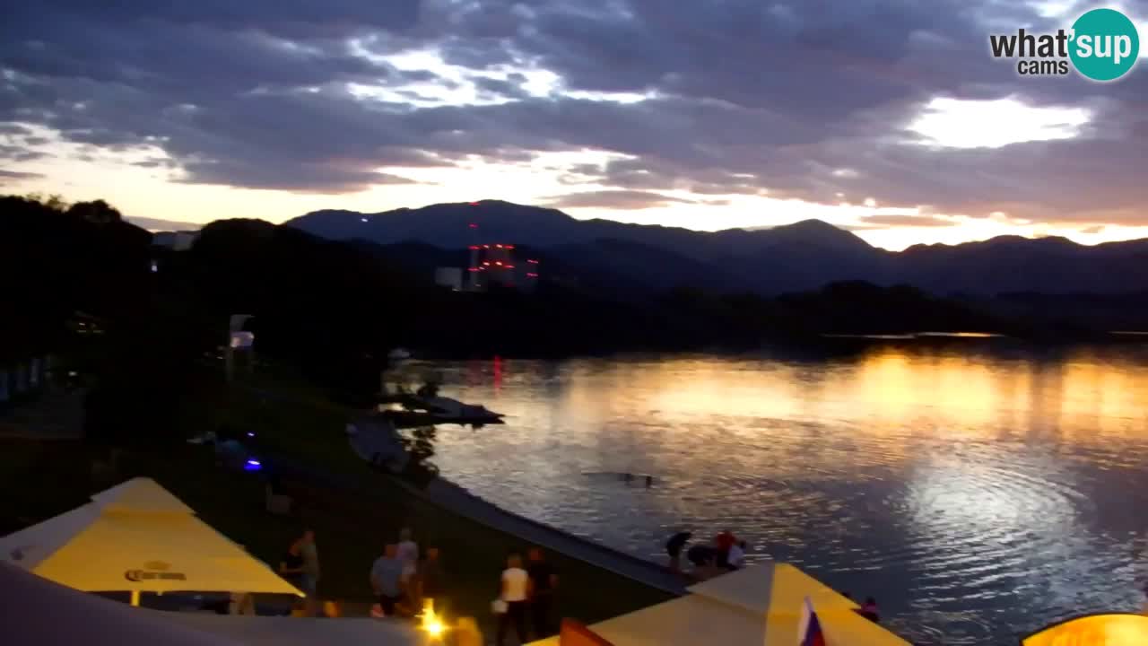 Velenje Lake Webcam – Live from Velenje Beach