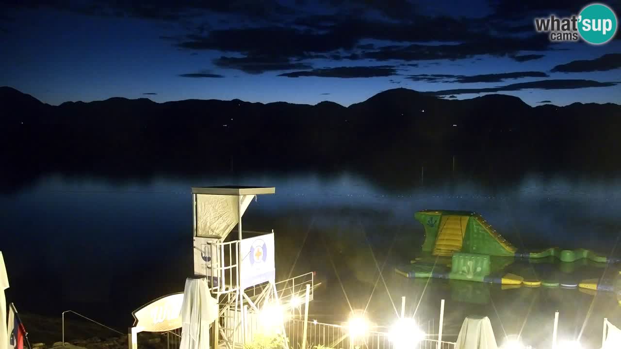 Webcam Lago di Velenje – Spiaggia di Velenje in diretta