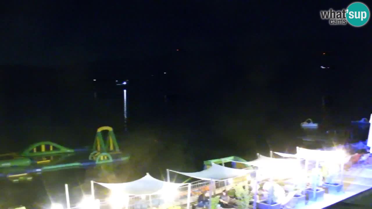 Webcam lago Velenje – Vista en directo desde Velenje Beach