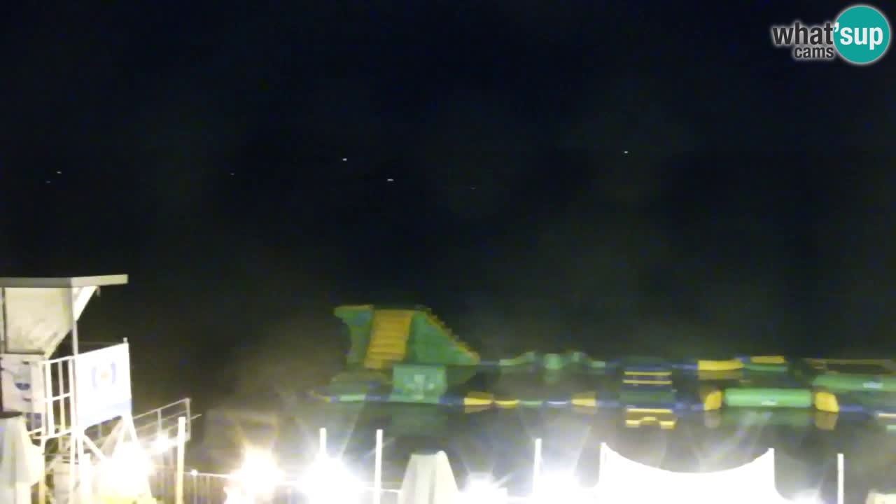 Webcam lac de Velenje – Vue en direct depuis Velenje Beach