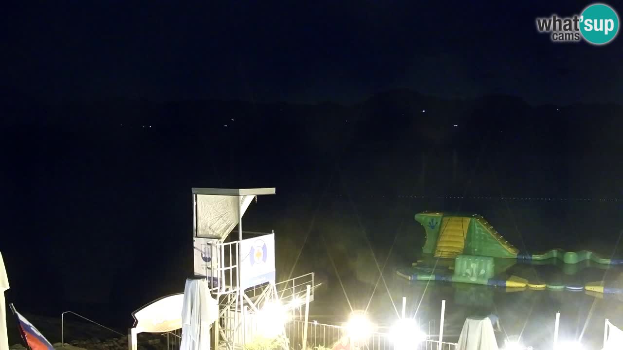 Webcam Lago di Velenje – Spiaggia di Velenje in diretta