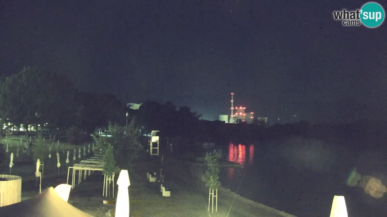 Velenje Lake Webcam – Live from Velenje Beach
