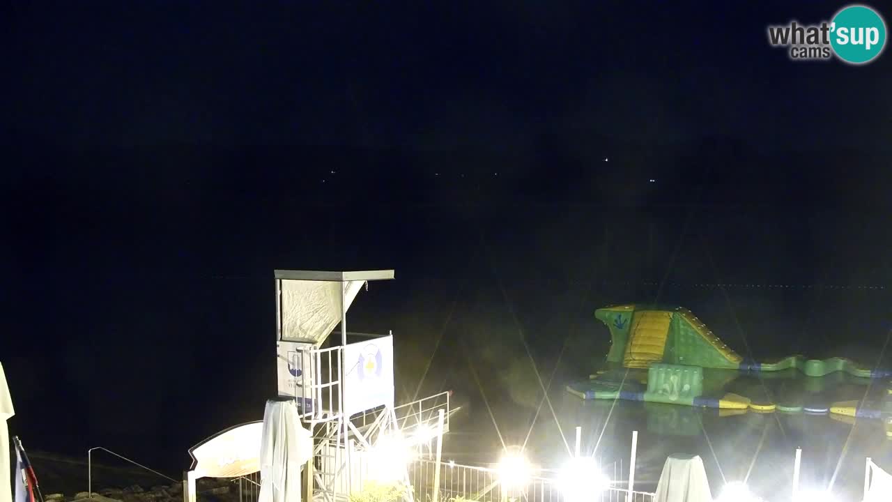 Webcam Lago di Velenje – Spiaggia di Velenje in diretta