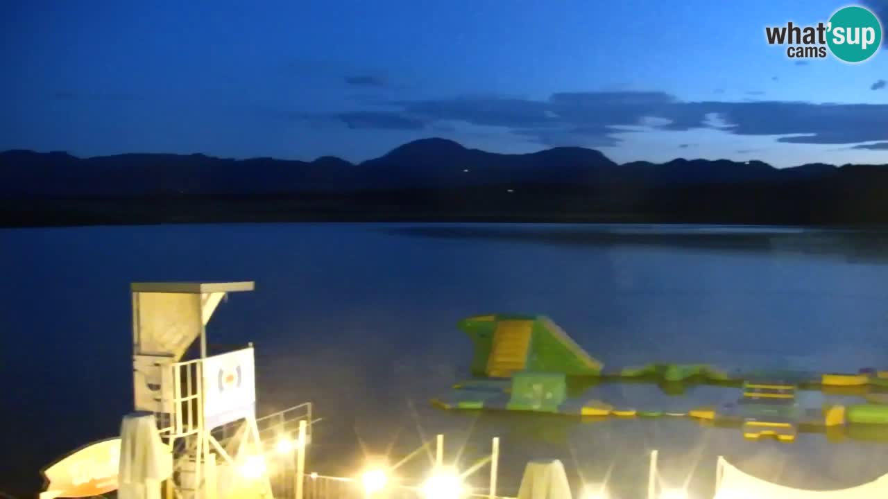 Velenje Lake Webcam – Live from Velenje Beach
