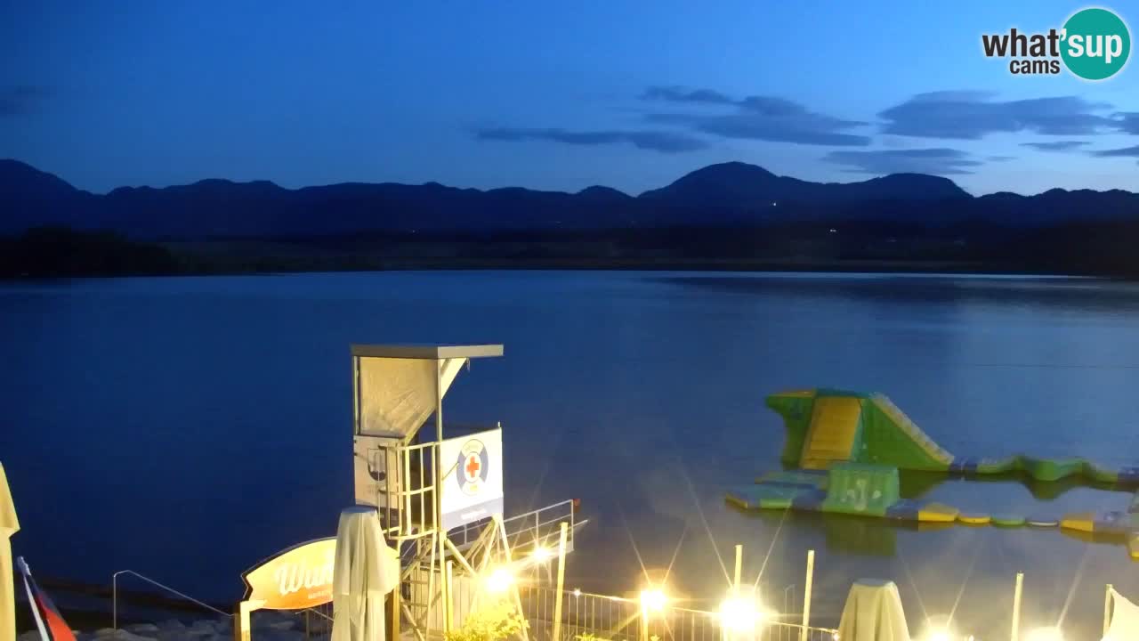 Velenje Lake Webcam – Live from Velenje Beach