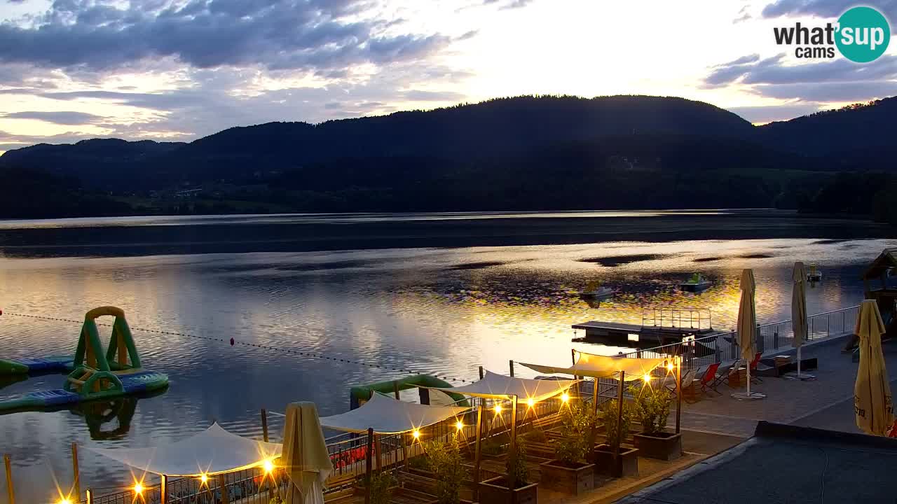 Velenje Lake Webcam – Live from Velenje Beach