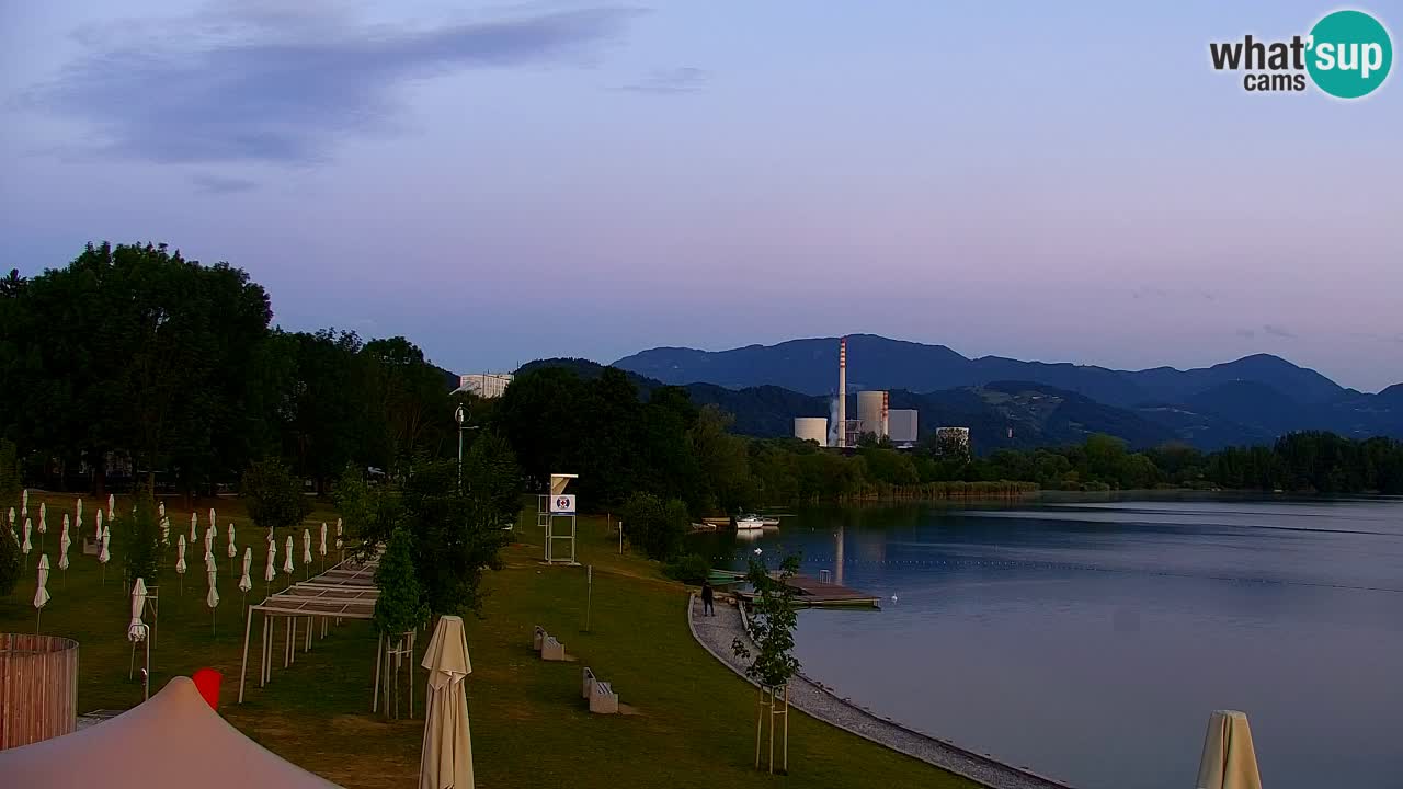 Velenje Lake Webcam – Live from Velenje Beach